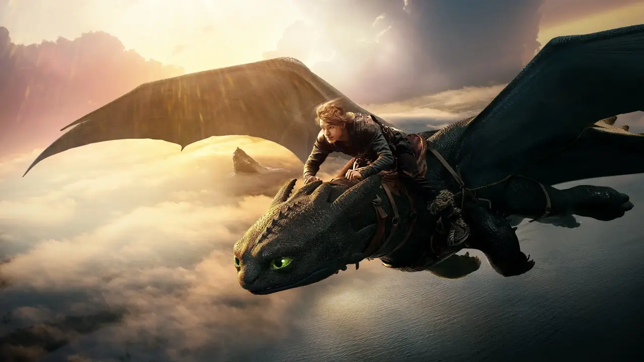 HOW TO TRAIN YOUR DRAGON - VJ NEIL
